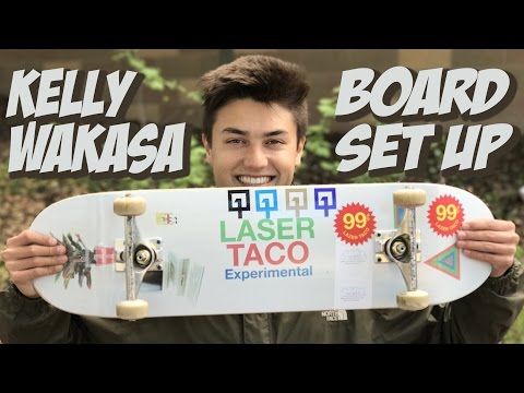 KELLY WAKASA BOARD SET UP & INTERVIEW !!!