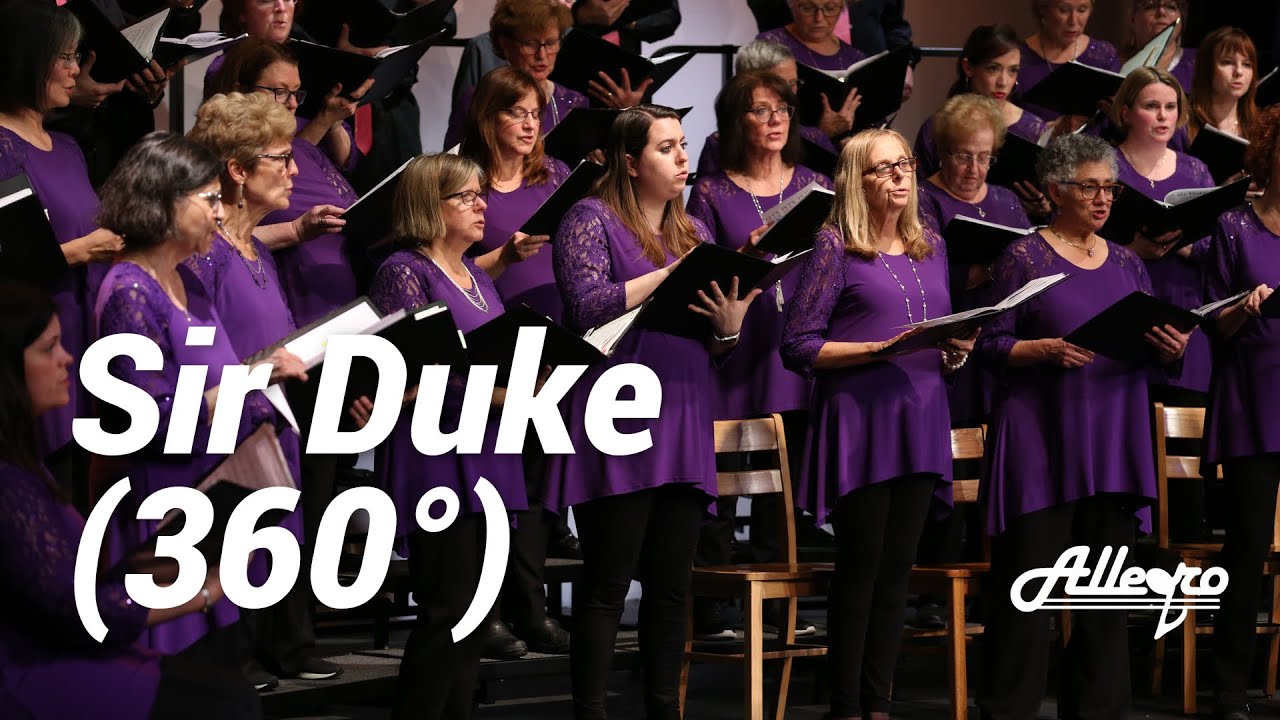 Sir Duke (360°) | Allegro Community Chorus