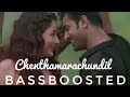 Chenthamara Chundil | Bass Boosted | Style | Unni Mukundan | Media Bass Tube |
