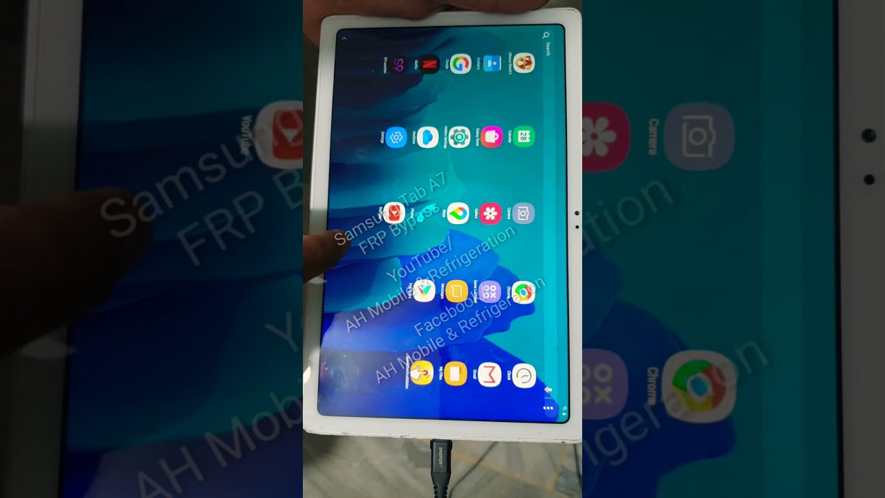 Samsung Tab A7 (T500) FRP Bypass Samsung Tab A7 (T500) FRP Bypass