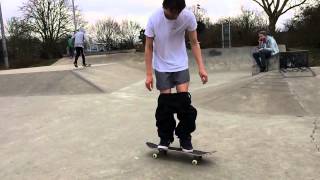 Mark Nicholson - Hang 10 Pressure Hardflip Wbonus Troudown Tre