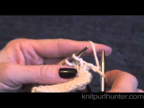Yarn Over (Continental) - YouTube