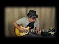 Bob Marley - Exodus - Guitar Cover by Marty Schwartz - Boss RC - 3 Loop Station Stomp Box