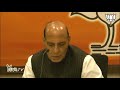 M.J Akbar joins BJP in the presence of Shri Rajnath Singh