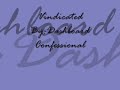 vindicated lyrics by dashboard confessional