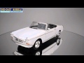 Peugeot 404 Cabriolet - Welly - 1:24