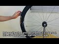 How to correct the wheel balance