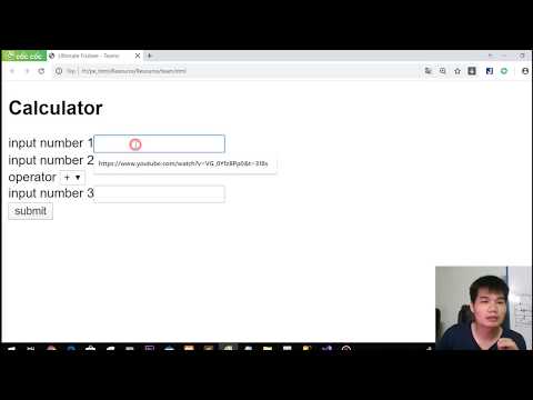 Làm máy tính(calculator) cộng-trừ-nhân-chia đơn giản với JAVASCRIPT