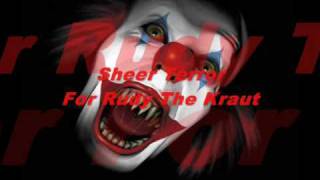 Watch Sheer Terror For Rudy The Kraut video