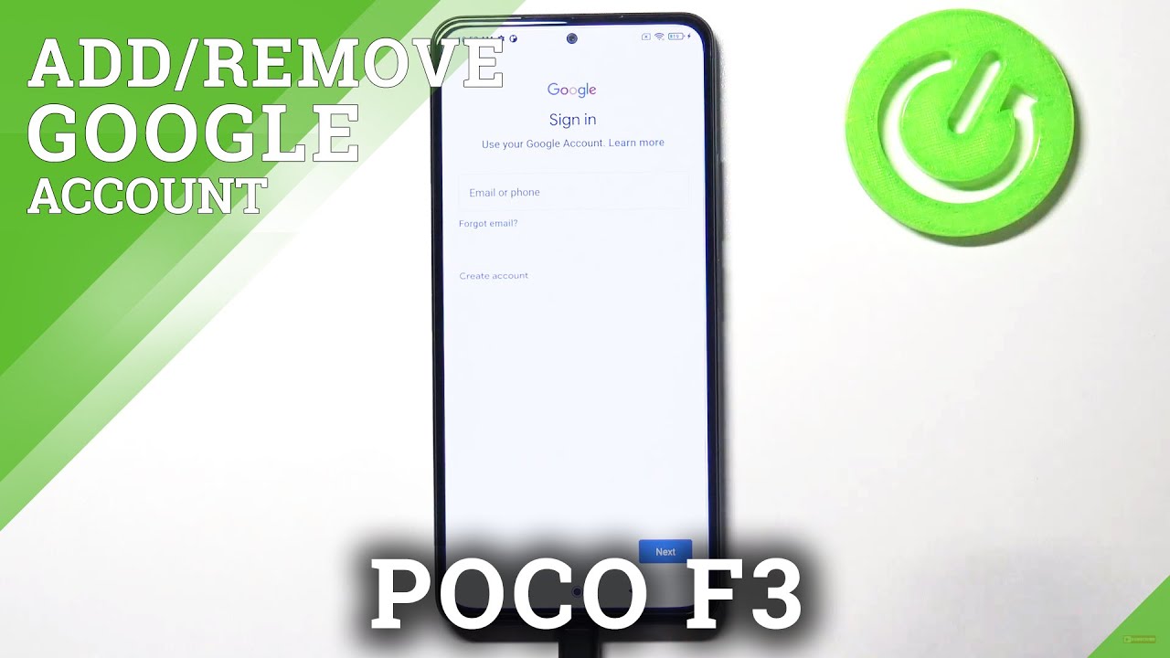 How to Manage Google Account on XIAOMI POCO F3 – Add and How to Manage Google Account on XIAOMI POCO F3 – Add and