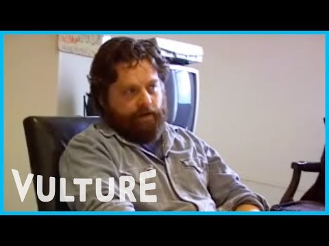 Zach Galifianakis interviews Michael Showalter