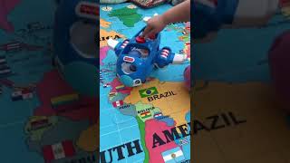 Lets go explore the world with our aeroplane!