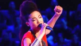 Judith Hill Vs Karina Iglesias The Voice Highlight Judith Hill Vs Karina Iglesias The Voice Highlight