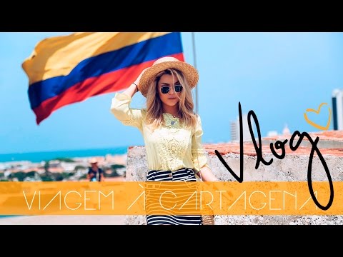 Vlog de Viagem: CARTAGENA โฅ | PERDEMOS NOSSO VรO! + BONS DRINKS Caribeรฑos #TaxistaSeuLouco