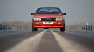Audi Quattro Restoration - The Story So Far