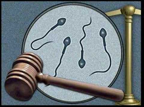 Sperm donors law suits