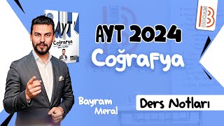 23) AYT Coğrafya - Küresel Turizm - Bayram MERAL - 2024