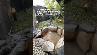Three Michelin Starred Onsen Hot Spring Bath - Coin Operated
