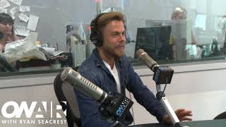 Derek Hough Talks About His Tour and His Marriage Timeline | On Air with Ryan Seacrest Derek Hough Talks About His Tour and His Marriage Timeline | On Air with Ryan Seacrest