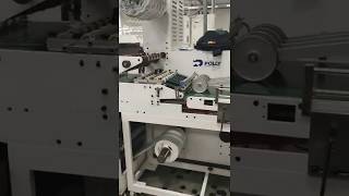 how to save 50% max. the die cutter cost...How to make the IML cutting as easy as the "sticker"?