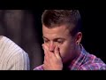 Liam Payne, Harry Styles and Niall Horan crying HD - The X Factor 2010