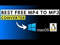 What Is The Best Free MP4 to Mp3 Converter That Works on Windows, Mac, and Linux?