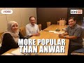 Survey: Nurul Izzah more popular than Anwar