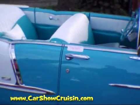 1955 Chevy Bel Air 4 Door Convertible