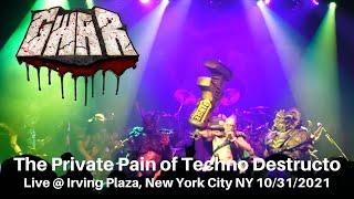 Watch Gwar The Private Pain Of Techno Destructo video