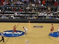 davidson vs. kansas last second shot