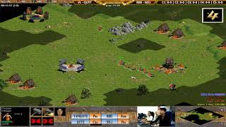 AoE 22 Random VaneLove, Cam Quýt vs BiBi, No1 Ngày 7-9-2018