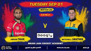 CPL 2020 - HIGHLIGHTS MATCH 22