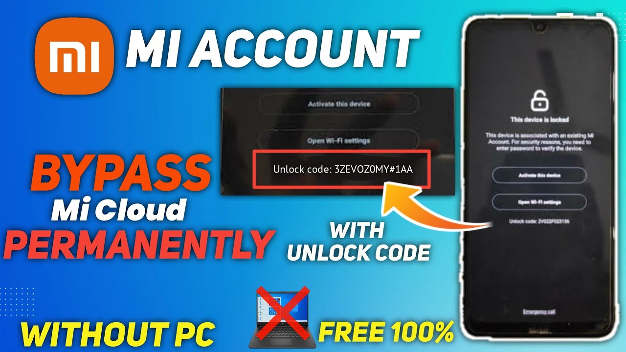 Mi Account Bypass / Remove Permanently Without PC Free Mi Account Bypass / Remove Permanently Without PC Free