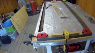 Калитка в гараже. Рама калитки. (День 5).