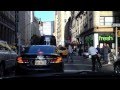 NYC Taxi driver goes crazy and rams an SUV then a NYPD Cruiser on October 13th, 2013.