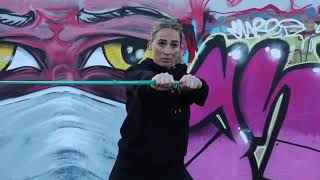 Resistance band work out