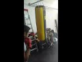 adi de la valcea antrenament sac de box