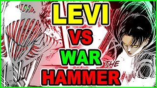 LEVI Vs WarHammer & Beast Titan! All Out War! Attack on Titan Chapter 102 Shingeki no Kyojin ?????