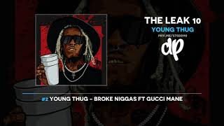 Young Thug The Leak 10 Full Mixtape Young Thug The Leak 10 Full Mixtape