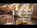 5 Element Energy Flow | Qigong, Daoyin, & Zhan Zhuang in the California Desert