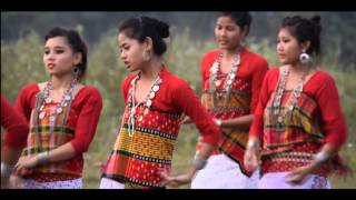 KOKBOROK NEW DANCE - Tongthok- Christ Mass