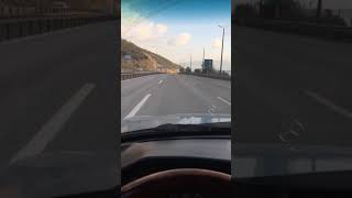 W124 Mercedes Ile İstanbul Otoban Story