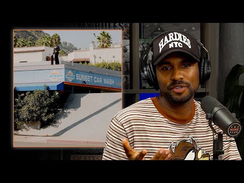 Filming Alex Midler 360 Into The Carwash Bank - Davonte Jolly