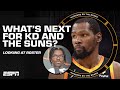 What's NEXT for Kevin Durant and the Suns? 🤔 KD has DECISIONS TO MAKE | Numbers on the Board