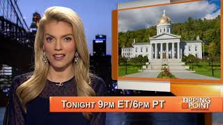 Tonight's Tipping Points: Hate Crimes, FBI Crime Stats, & Vermont