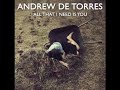 All That I Need Is You / Andrew De Torres ft. Cady Groves