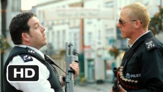 Hot Fuzz Official Teaser #1 - (2007) HD