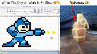 Hilarious Photos Of Coworkers Killing Time In The Office