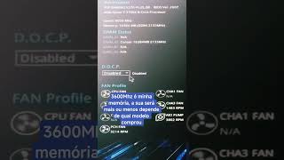 Ativar O Xmp Ou Docp Na Memória Ram