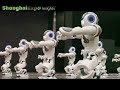 World Premiere: 20 Nao Robots Dancing in Synchronized Harmony